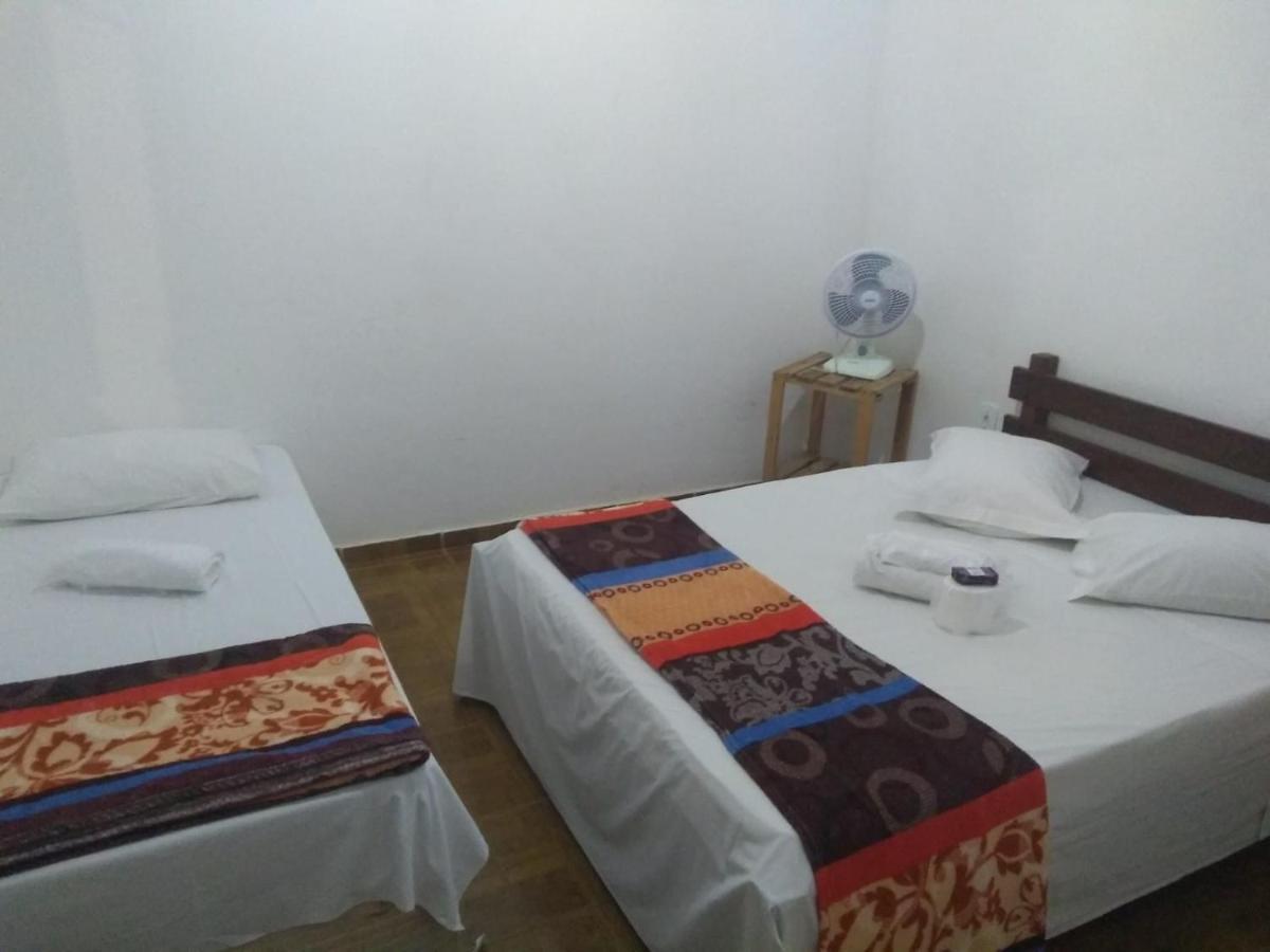 Pousada Das Mangueiras Brilho Da Noite 圣安娜杜里亚舒 外观 照片